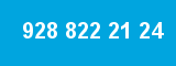 928 822 21 24
